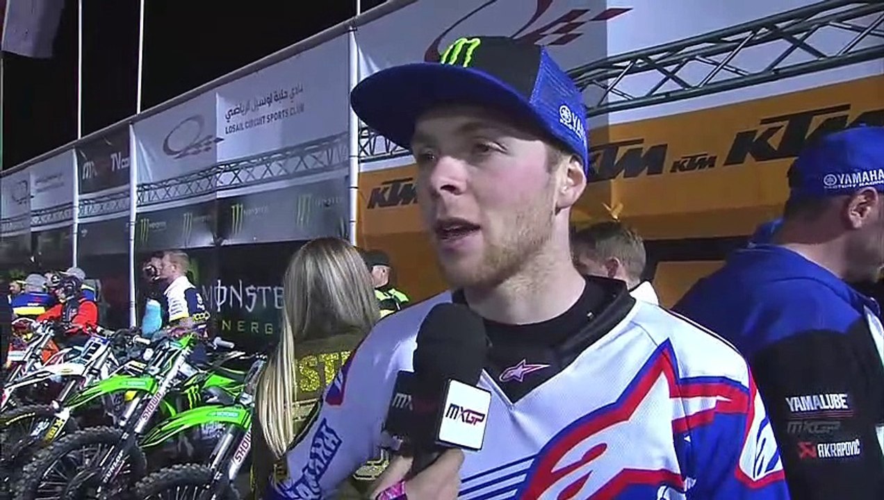 MXGP 2017 - Этап 1 - Катар MX1 Гонка 2 - Мотокросс