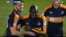 Diame GOAL (1-1) Brighton vs Newcastle United