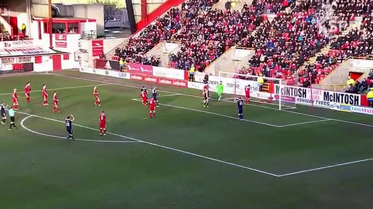 Aberdeen 1:0 Ross County (Scottish Premier League  25 February, Saturday)