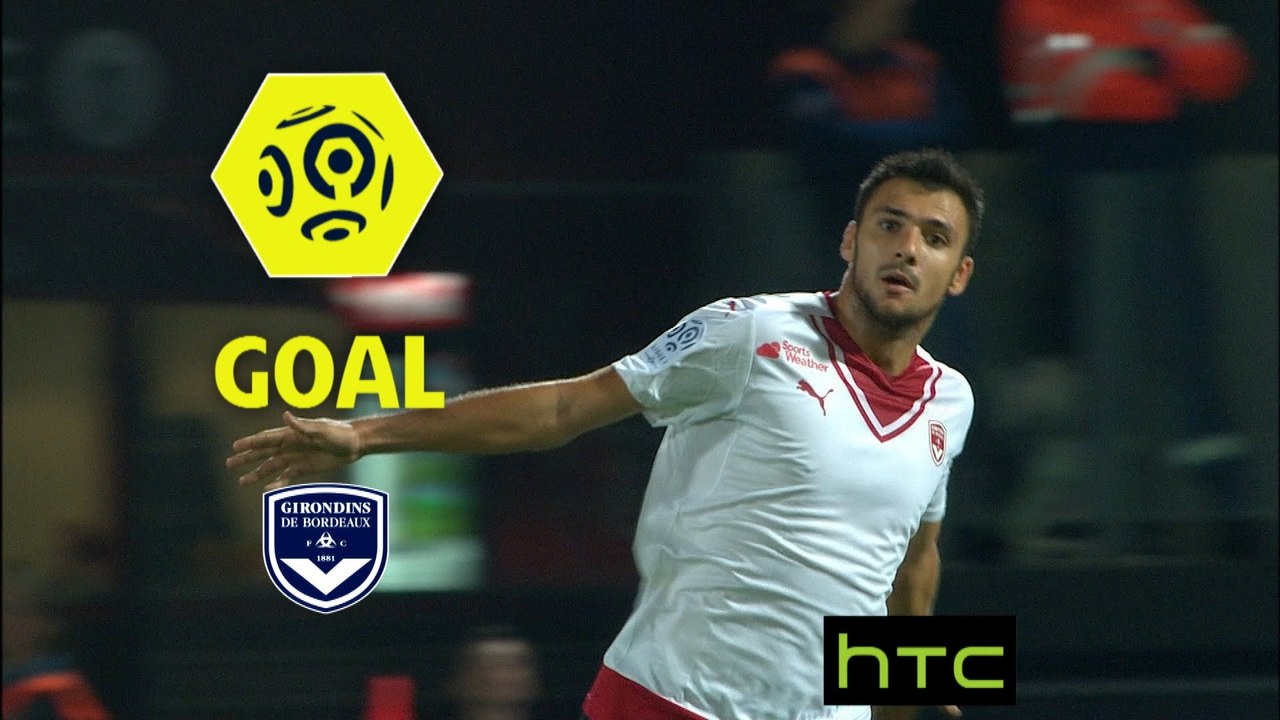 2-1  Bordeaux 2-1 Lorient Gaëtan Laborde Goal - 28.02.2017