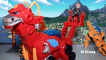 Stomp out Fire Playskool Heroes Transformers Rescue Bots Heatwave Dinobot Figure