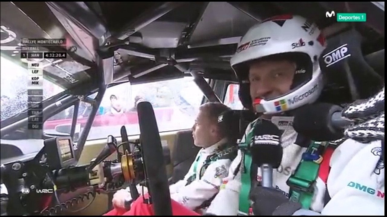 WRC Montecarlo 2017 SS17