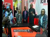Inauguration de King Fm, Youssou Ndour élève Dj Boubs au rang de Directeur Regardez