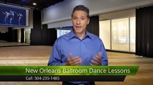 New Orleans Ballroom Dance Lessons Metairie Remarkable Five Star Review by Maria G.