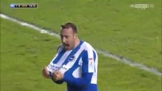 Brighton vs Newcastle 1-2 Glenn Murray Penalty Goal [28.02.2017]