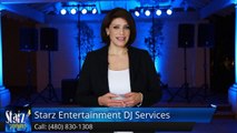 Starz Entertainment DJ Services Scottsdale AZ Wedding DJ Reviews - Outstanding         5 Star Review by Vicky J.