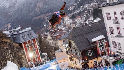 Lukas Müllauer's 3rd Place Run from Red Bull Playstreets 2017