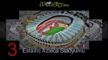 Dünyanın En Büyük 10 Futbol Stadyumu www.spordiyo.com