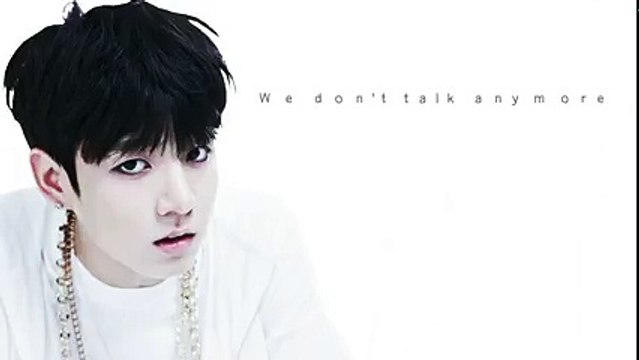 Charlie Puth ft. Selena Gomez ׃ We Don't Talk Anymore ( BTS Jungkook cover)