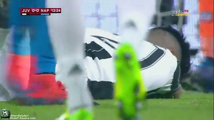 ملخص مباراة يوفنتوس ونابولي 3-1 شاشة كاملة [28-2-2017] نصف نهائي الكاس