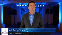 All Party Starz DJ Lancaster Review - Lancaster DJ Review        Wonderful         5 Star Review by Brandon W.