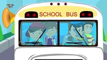 Ruedas En El Autobús | canciones infantiles para los niños | los niños de las canciones | rimas