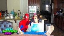 PREGNANT FROZEN ELSA VS SPIDERMAN DELIVERS TRIPLETS w/ Pink SpiderGirl & BABY ALIVE Funny