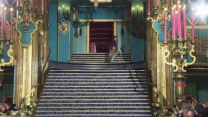 Mode: premier jour de la Fashion week à Paris