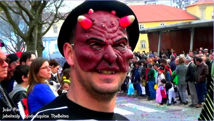 Castelo Branco, desfile do Carnaval de 2017 a 27-2...