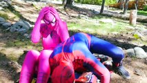 Человек-паук и Супермен против электричества! ж/ замороженные elsa, розовый Человек-паук и Санкт-Золушка