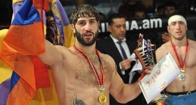 Армянский Боец - Давид Хачатрян. MMA Армения