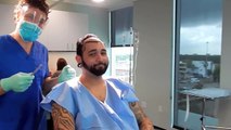 Miami Florida Hair Transplant Results Video