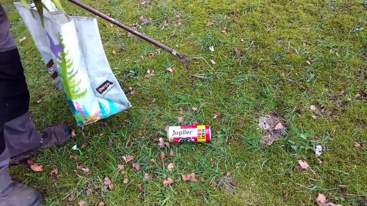 Jalhay : Michel ramasse en moyenne 1.000  canettes quand il se promène