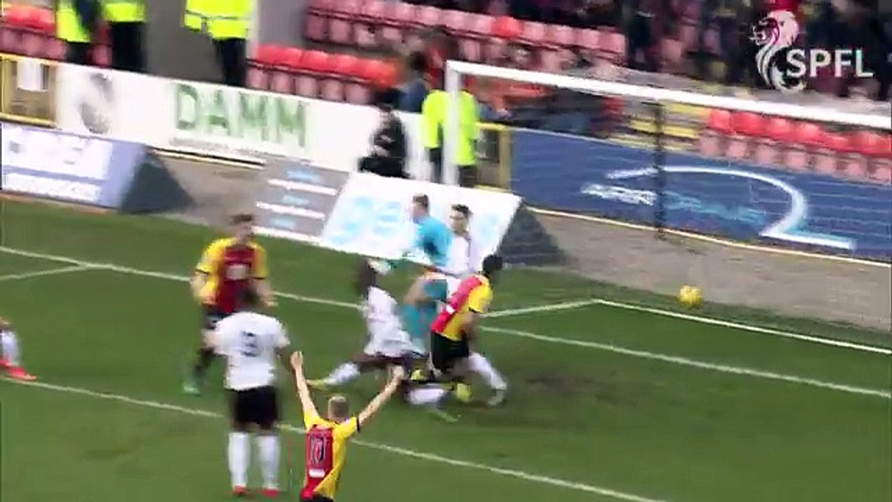 Partick Thistle 2:0 Heart of Midlothian (Scottish Premier League  25 February, Saturday)