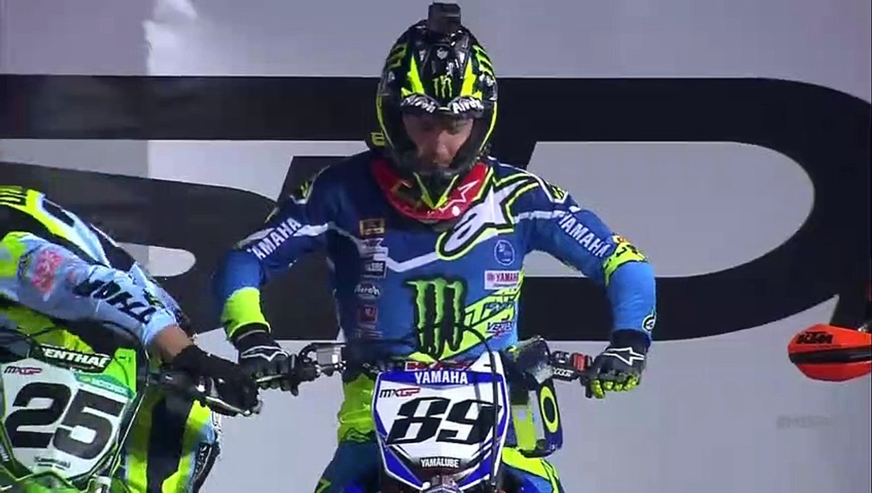 MXGP 2017 - Этап 1 - Катар MX1 Гонка 1 - Мотокросс