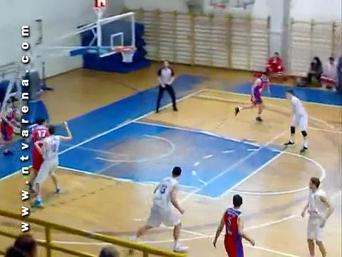 Transparent Ratka Mladica u dvorani - Radnik BN - Borac Banja Luka