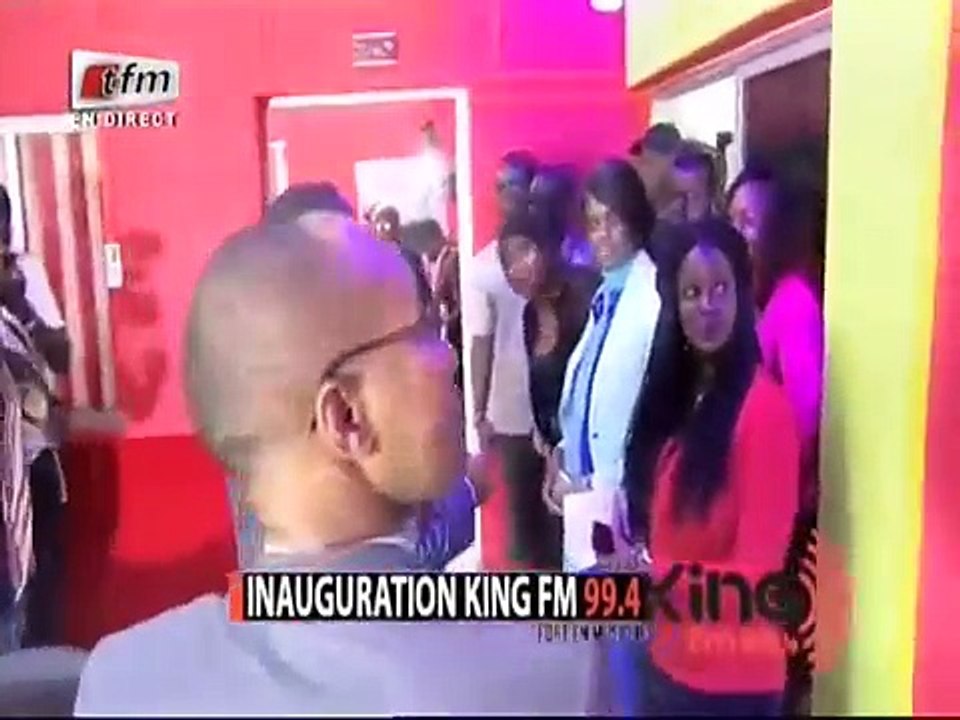 Cérémonie officielle de l'inauguration de King FM par Youssou Ndour