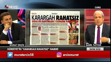 Şamil Tayyar: Genelkurmay'ın açıklama yapması doğru değil