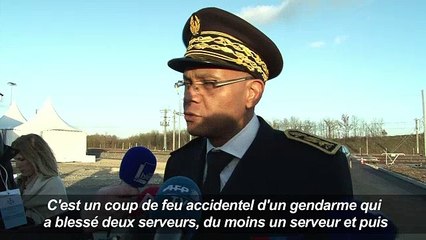 Hollande/Tir accidentel: «leur vie n'est pas en danger» (préfet)