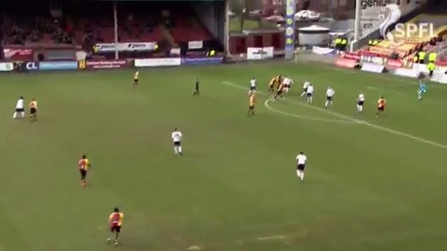 Partick Thistle 1:0 Heart of Midlothian (Scottish Premier League 25 February, Saturday)