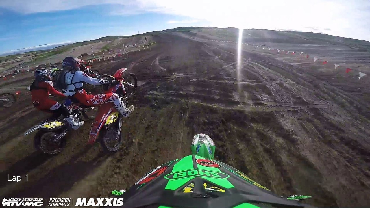 Onboard With Robby Bell At Taft Big 6 GP 2017