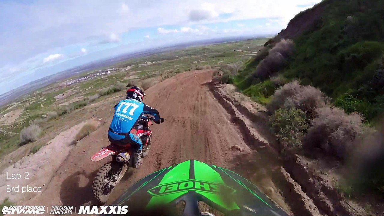 Onboard With Justin Seeds At Taft WORCS 2017