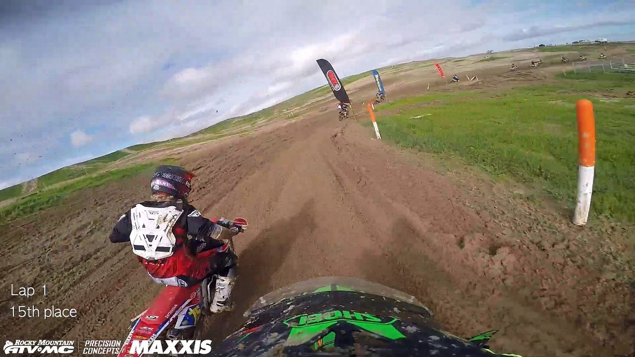 Onboard With Robby Bell At Taft WORCS 2017