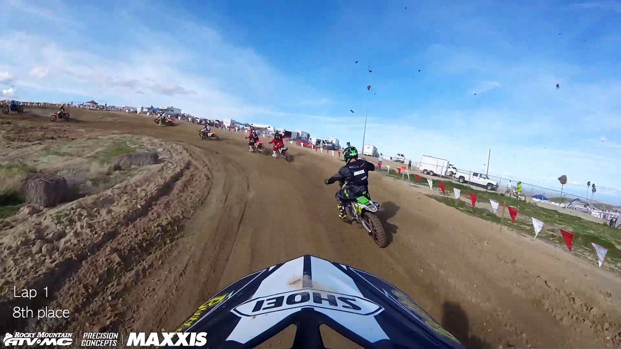 Onboard With Justin Seeds At Taft Big 6 GP 2017