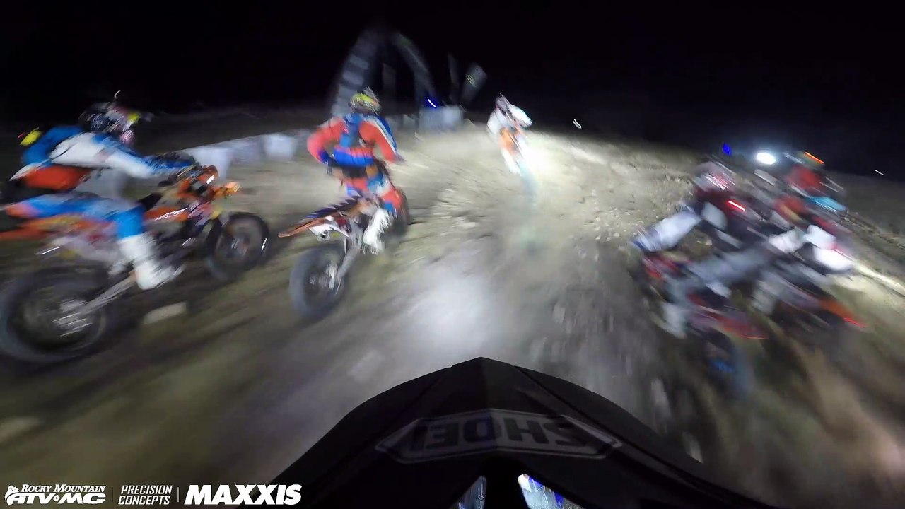 Onboard With Justin Morgan At King Of The Motos Night Race 2017
