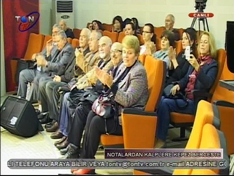 2016.03.03 NOTALARDAN KALPLERE BERCESTE-Solist-Osman İnan-Eser- Kader Böyle İmiş Ne Söylesen boş