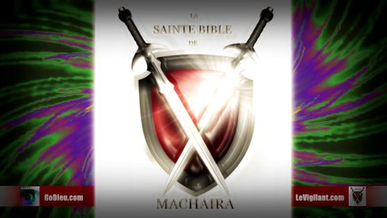 ✅ La Sainte Bible de Machaira 2016 - Marc 2 - LeVigilant.com