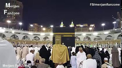 u cant believe Two eye box appeared on the covers of the Kaaba ( Caught in Camera )