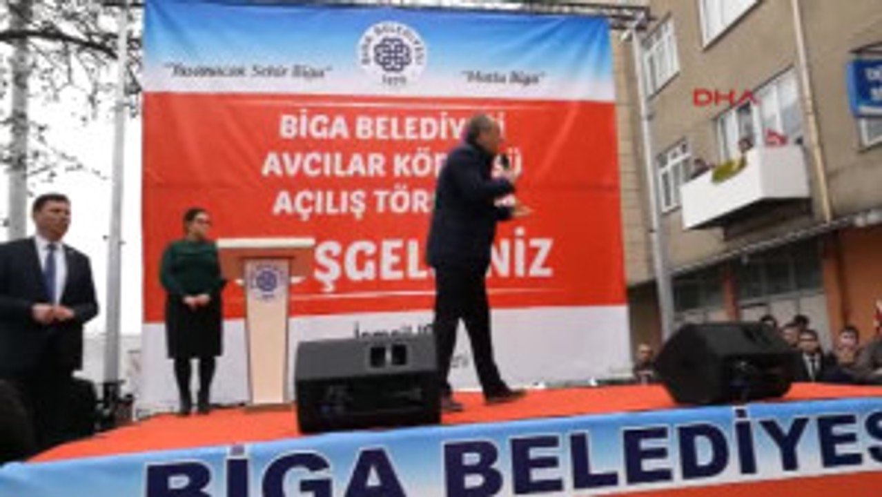 Çanakkale - CHP'li Ince: Dünyayı Itaat Edenler Değil, 'Hayır' Diyenler Değiştirir