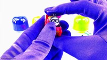 Глиняный шлам Торты учим цвета игрушки сюрпризы с Томас и друзья поезда для детей и малышей