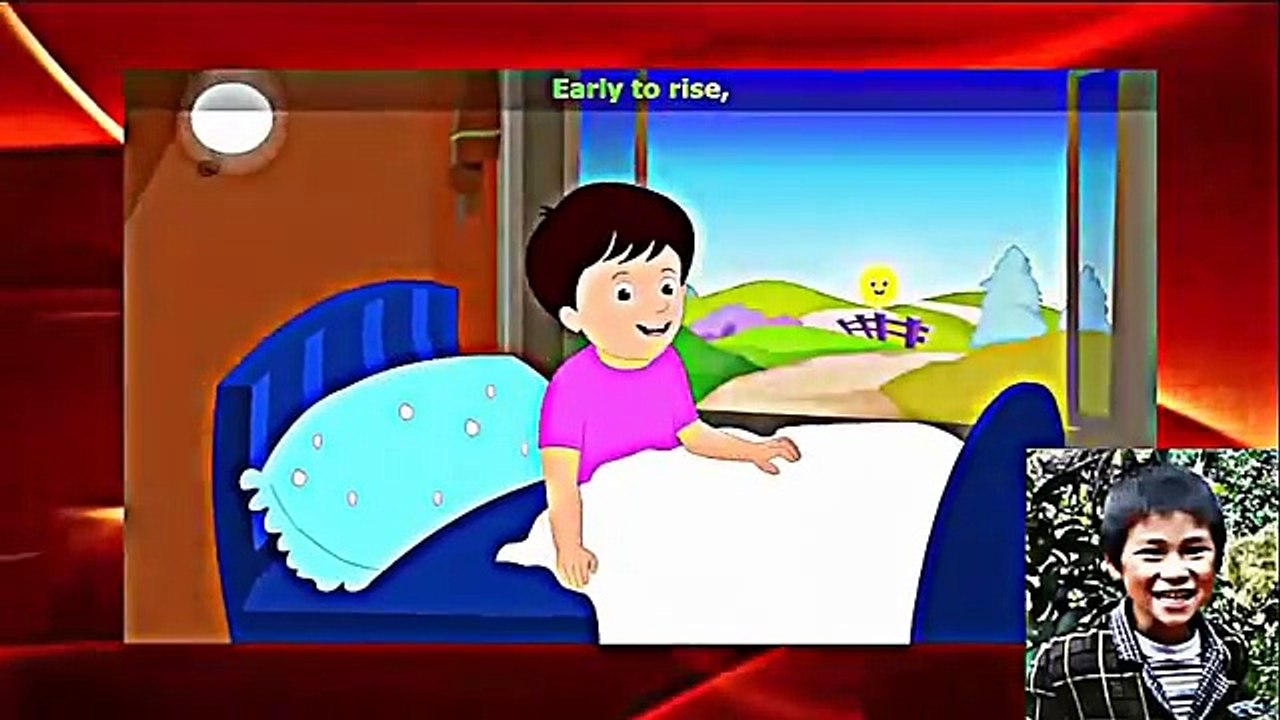 Early to bed / abc song / Abc songs for children - nursery rhymes - alphabet - kids song