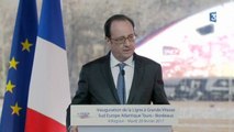 Un coup de feu pendant un discours de François Hollande
