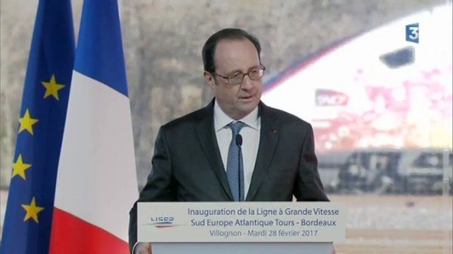 Un coup de feu pendant un discours de François Hollande