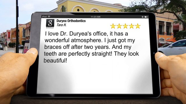 Duryea Orthodontics Littleton Excellent5 Star Review by Tara H.