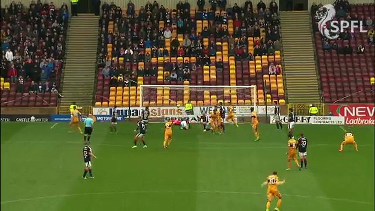 Motherwell 1:5 Dundee FC (Scottish Premier League  25 February, Saturday)