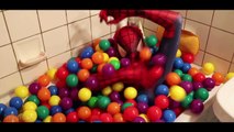 Spiderman VS Venom & Superheroes - Fun Superhero Movie in Real Life - IRL