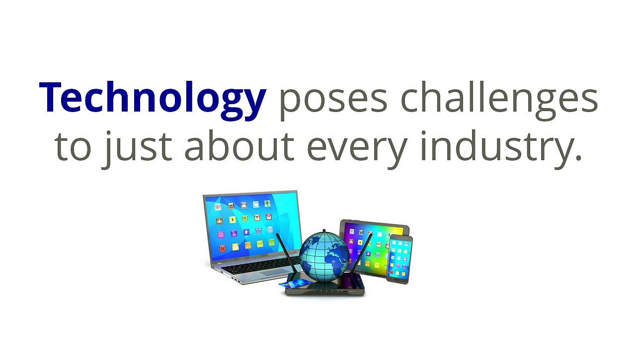 New Technology Has Benefits That Outweigh Chall...