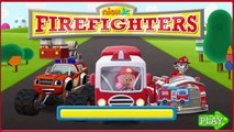 Ник младший пожарные игры видео для маленьких детей | полный HD увлекательный игровой процесс видео