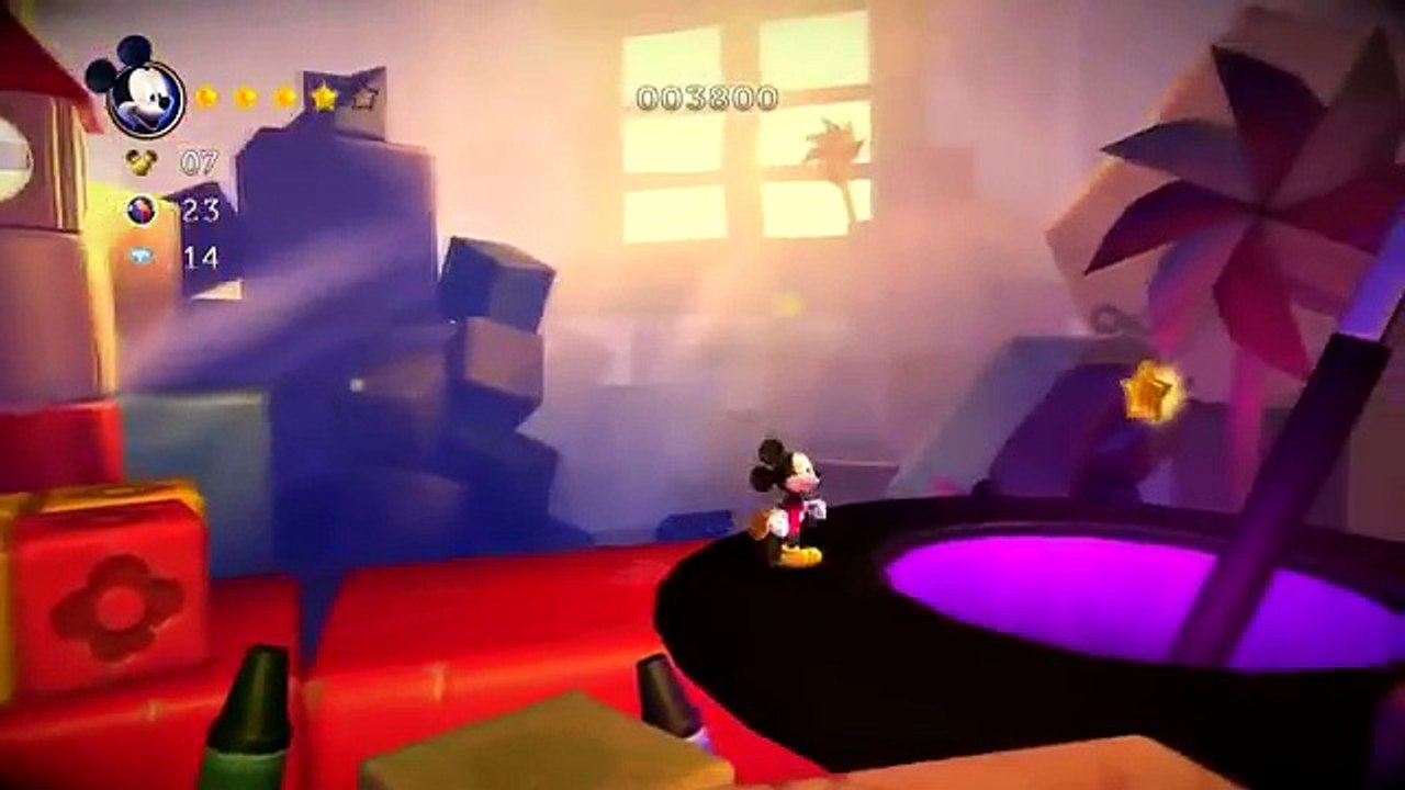 Mickey Mouse Clubhouse Castle of Illusion Full HD Disney Game For Kids