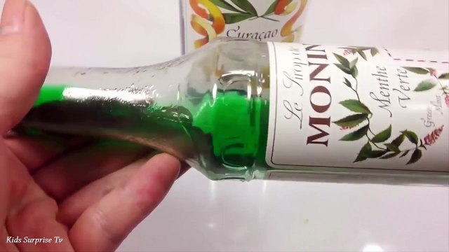 Поделки как сделать клей цвета слизь сироп вода воздушный шар учим цвета с улыбкой